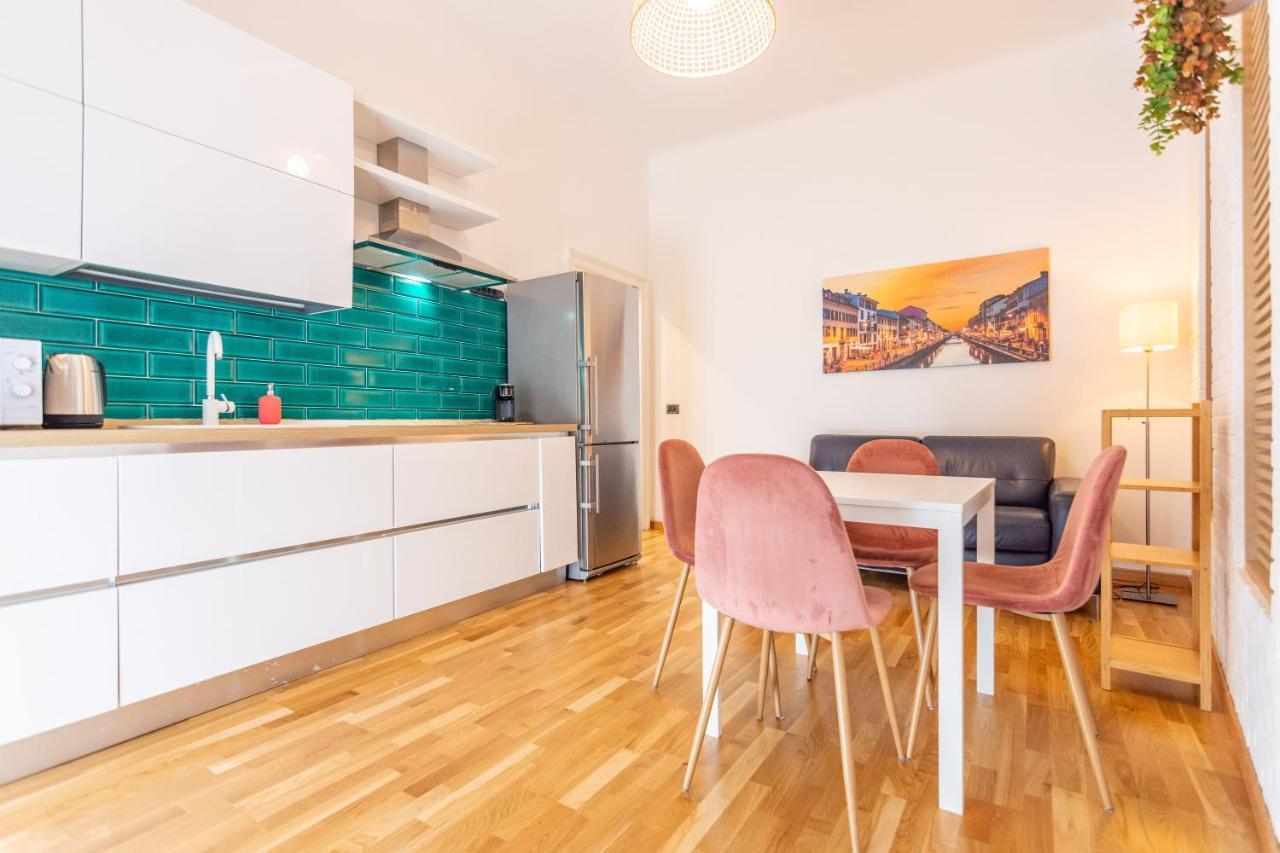 Italianflat - Solari Apartment Mailand Exterior foto