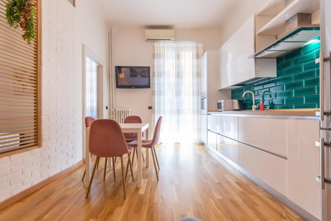 Italianflat - Solari Apartment Mailand Exterior foto