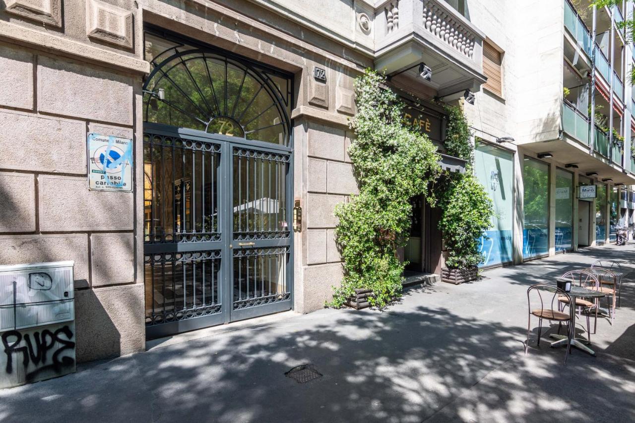 Italianflat - Solari Apartment Mailand Exterior foto